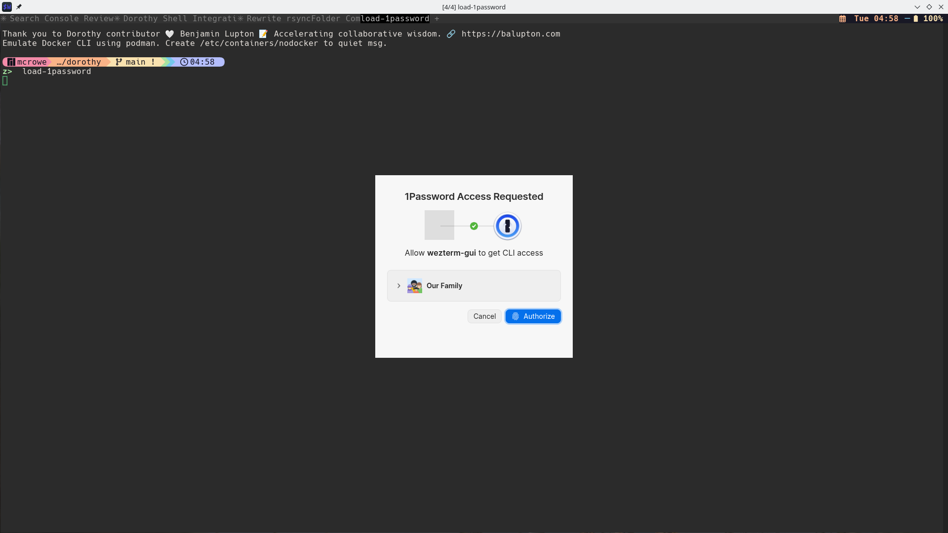 image from Secrets Management with 1Password - Part 2 of 3