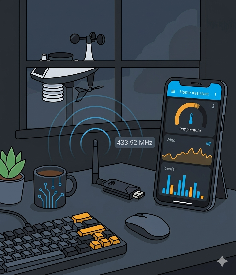 image from Fun with Home Assistant - Part 1: Pulling My Weather Station into Home Assistant with a $40 USB Radio